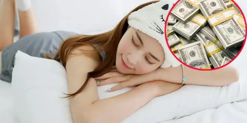 Một số giấc mơ phổ biến có thể gặp phải khi nằm mơ thấy mất tiền