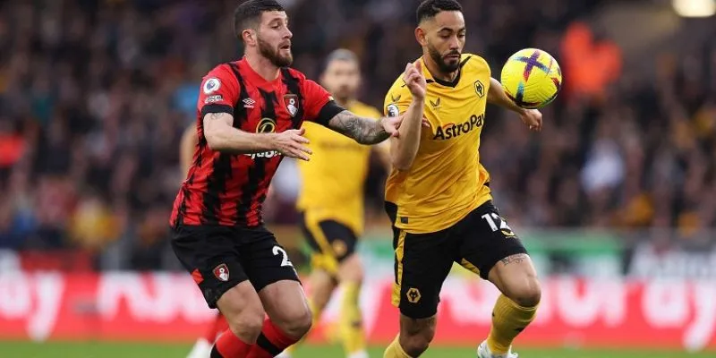So sánh lực lượng giữa AFC Bournemouth vs Wolverhampton