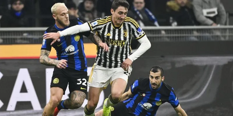 Dự đoán tỷ số trận Juventus vs Inter Milan