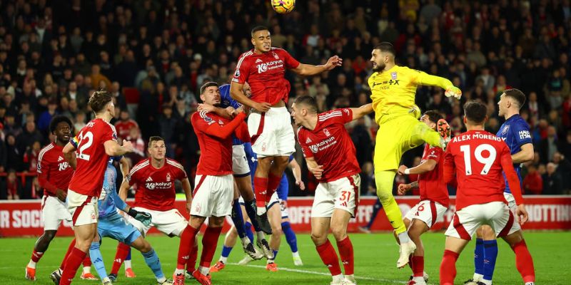 Lịch sử đối đầu giữa Ipswich Town vs Nottingham Forest