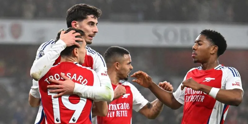 Soi kèo trận đấu Ipswich Town vs Arsenal