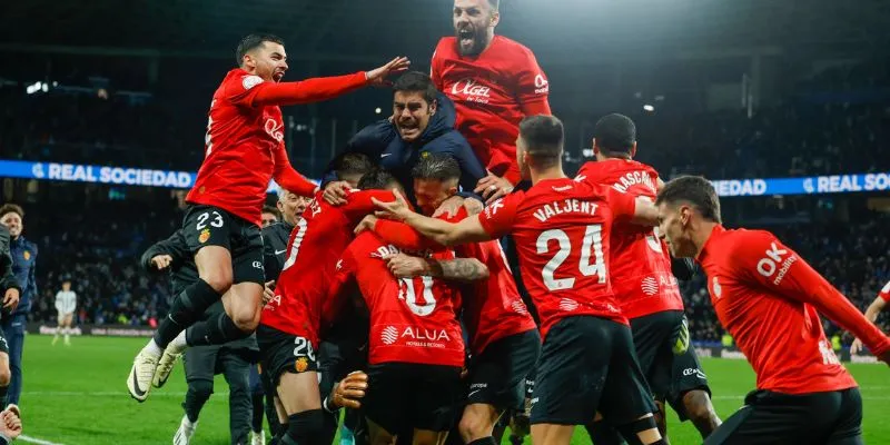 Phân tích kèo châu Á, kèo châu Âu trận Real Sociedad vs Mallorca