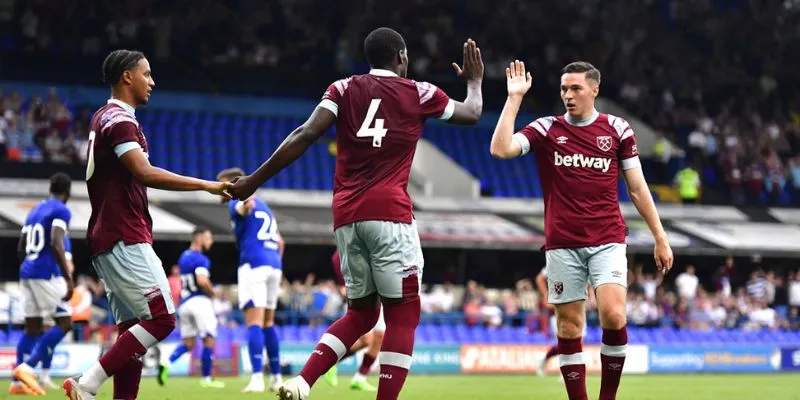 Tỷ lệ kèo trận Ipswich Town vs West Ham United