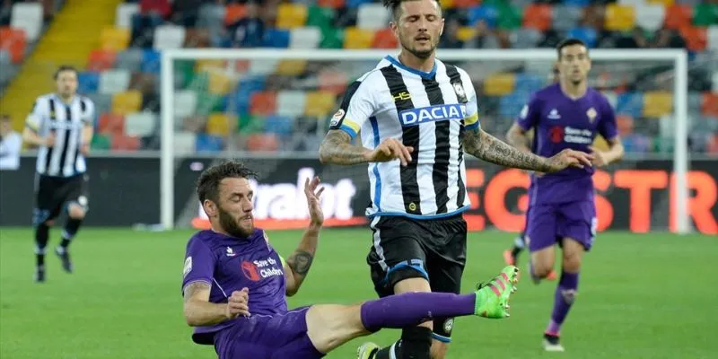 Chiến thuật thi đấu Udinese vs Fiorentina