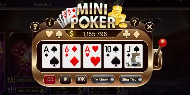 Tìm hiểu về trò chơi Mini Poker